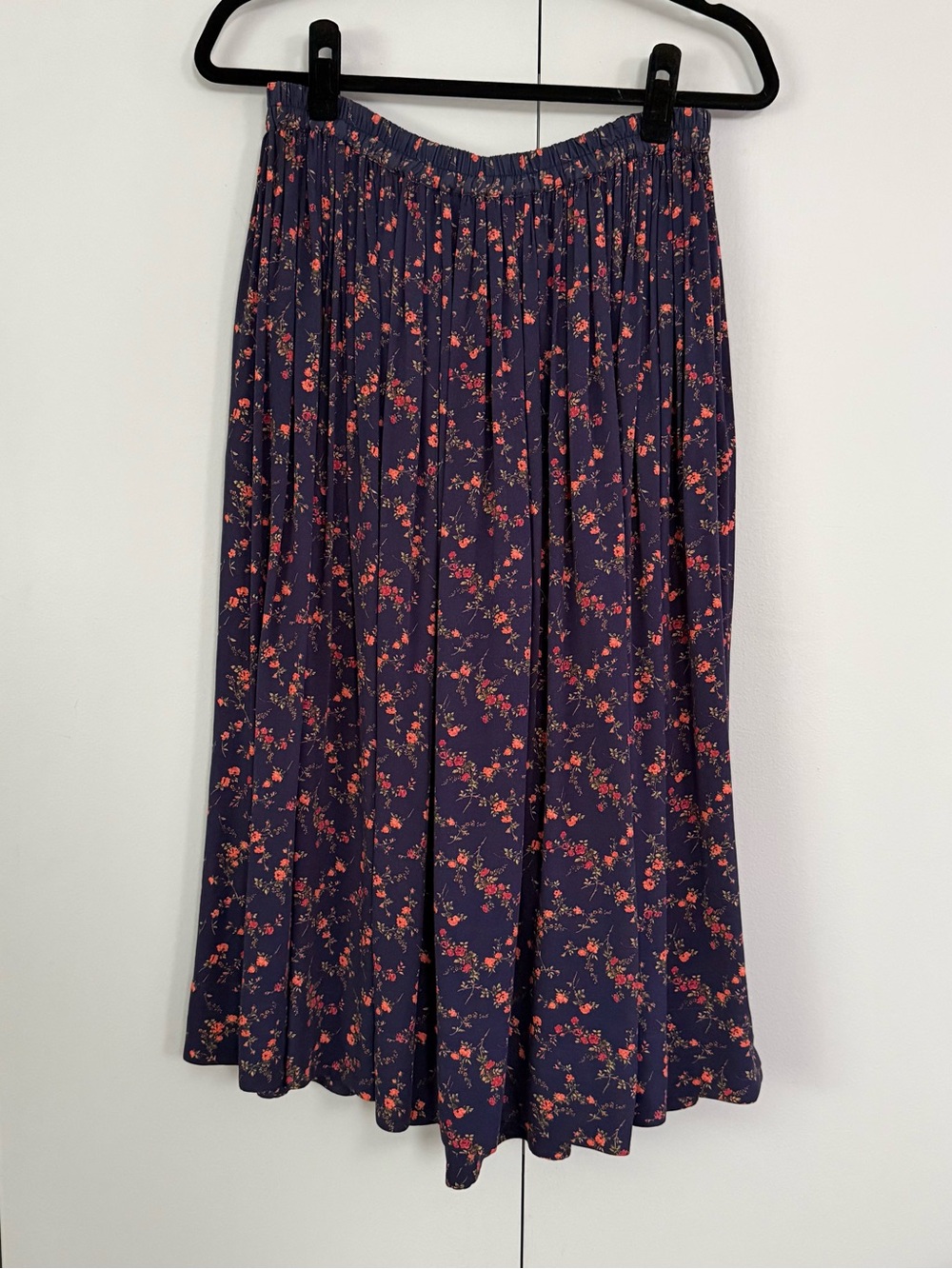 Vivienne Westwood Anglomania Bohemian Floral Cottagecore Skirt Medium